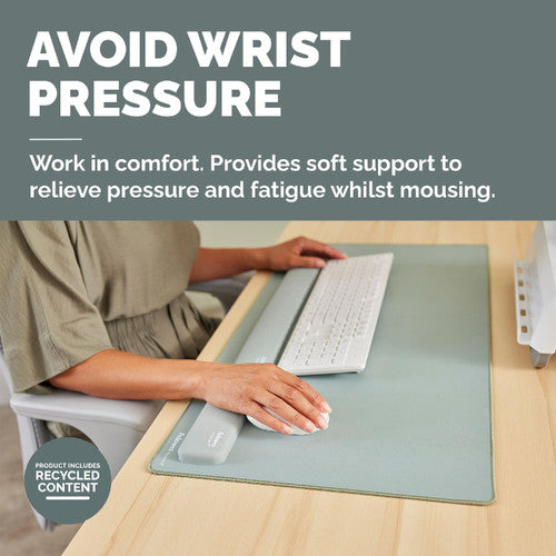 Fellowes Breyta Palm Wrist Rest Sage