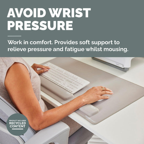 Fellowes Breyta Palm Wrist Rest Sand