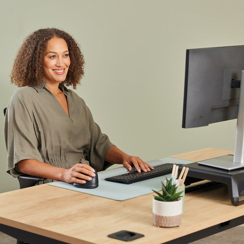 Fellowes Breyta Plus Ergonomic Vertical Mouse Large Right Black