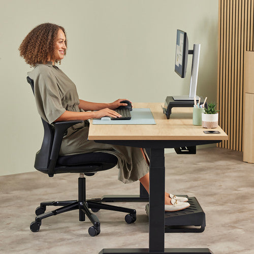 Fellowes Breyta Plus Ergonomic Vertical Mouse Medium Left Black