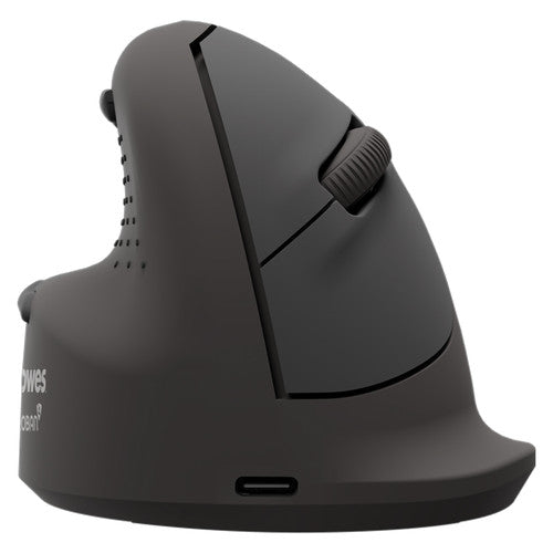 Fellowes Breyta Plus Ergonomic Vertical Mouse Medium Left Black