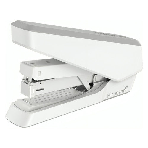 Fellowes LX870 Easypress Stapler with Microban 40 Sheets Full-Strip White