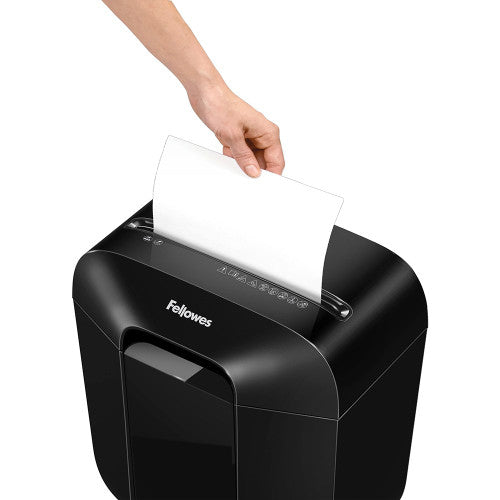 Fellowes Powershred LX10 Cross Cut Shredder