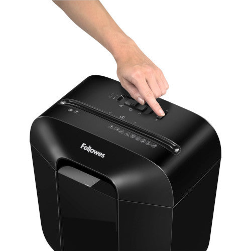 Fellowes Powershred LX10 Cross Cut Shredder