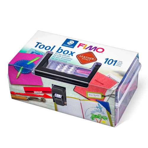 Fimo Leather-Effect Modelling Clay Tool Box