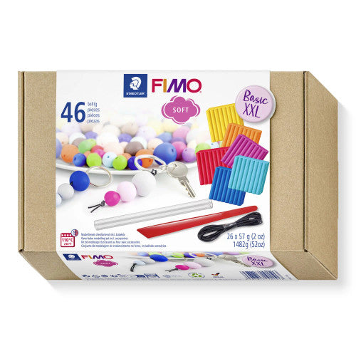 Fimo Soft Basic XXL Set