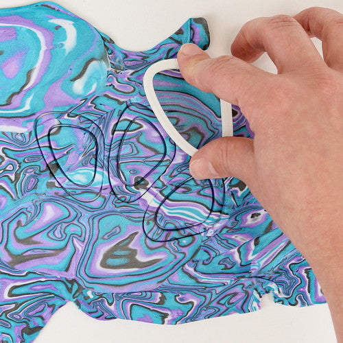 Fimo Oven-Bake Modelling Clay Set Abalone Design