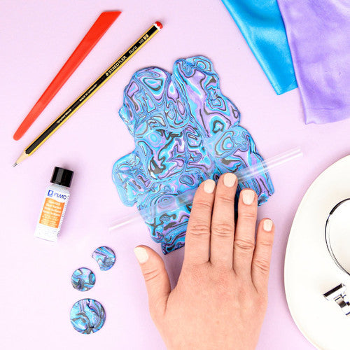 Fimo Oven-Bake Modelling Clay Set Abalone Design