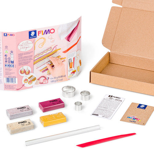 Fimo Oven-Bake Modelling Clay Set Knit and Braid Design