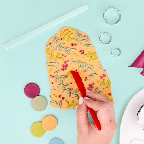 Fimo Oven-Bake Modelling Clay Set Slab Design