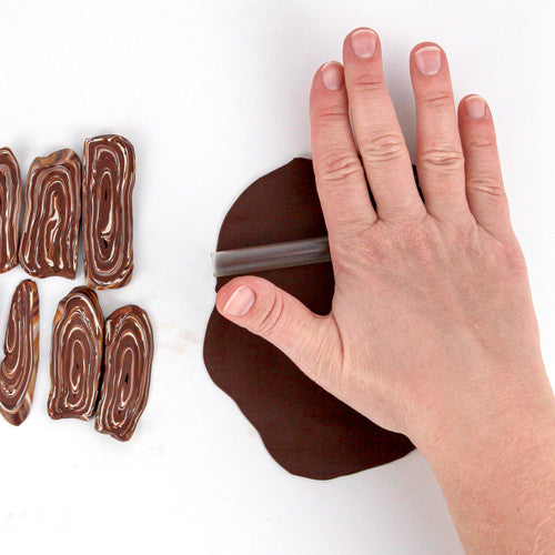 Fimo Oven-Bake Modelling Clay Set Wood Design