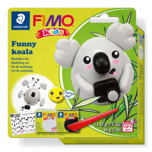 Fimo Kids Funny Kit Koala