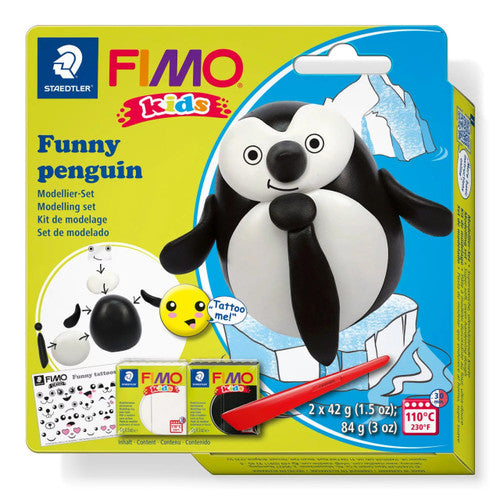 Fimo Kids Funny Kit Penguin
