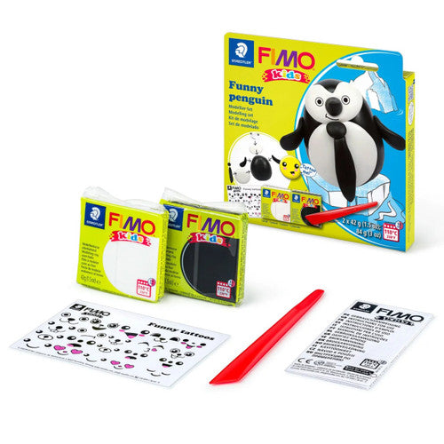 Fimo Kids Funny Kit Penguin