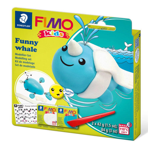 Fimo Kids Funny Kit Whale