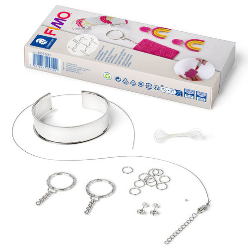Fimo Jewellery Accessory Set 1