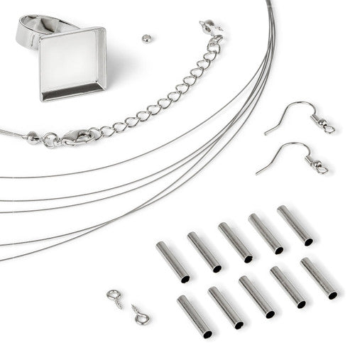 Fimo Jewellery Accessory Set 2