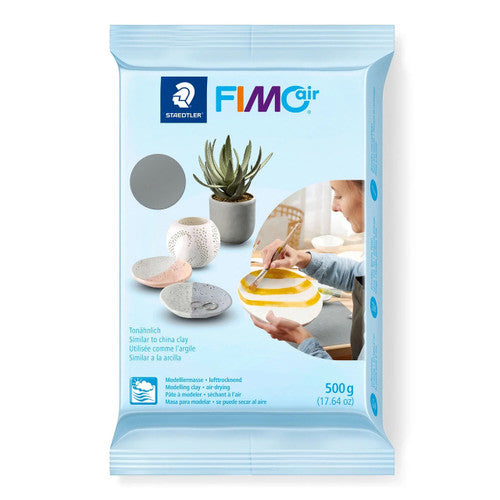 Fimo Air Basic 500g Grey