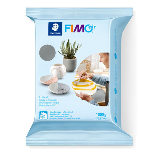 Fimo Air Basic 1kg Grey