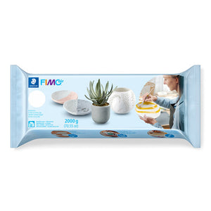 Staedtler FIMO Air Modelling Clay 2kg White (air-dry)