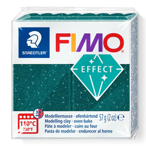 Fimo Effect Galaxy Green
