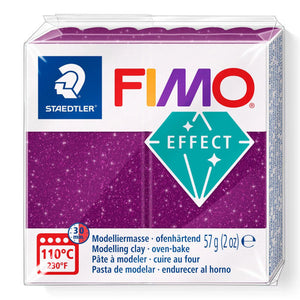 Staedtler FIMO Effect Galaxy Purple oven-bake polymer clay