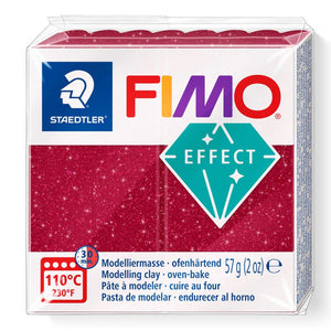 Staedtler FIMO Effect Galaxy Red oven-bake polymer clay