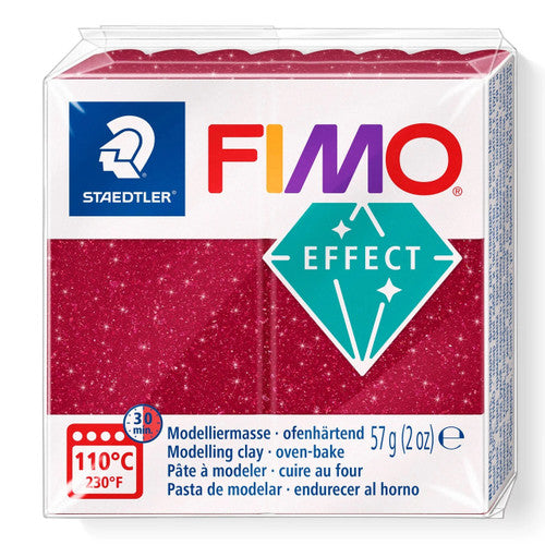Fimo Effect Galaxy Red