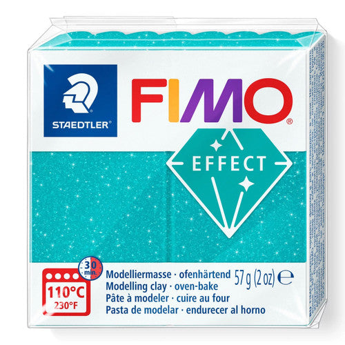 Fimo Effect Galaxy Turquoise