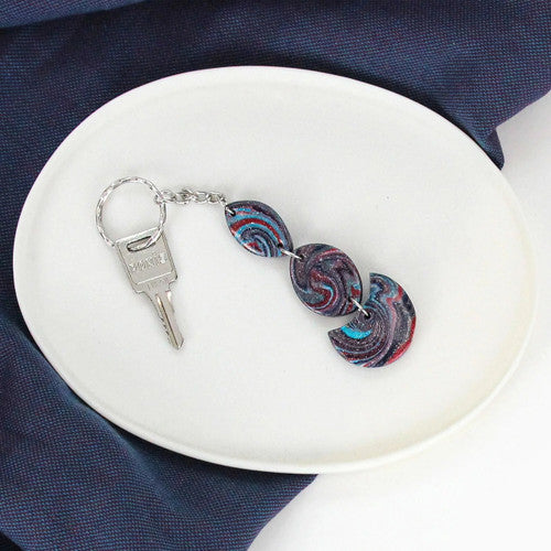 Fimo Effect Galaxy White