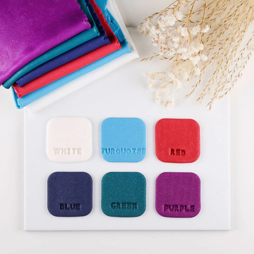 Fimo Effect Galaxy White