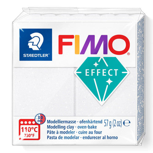 Fimo Effect Galaxy White