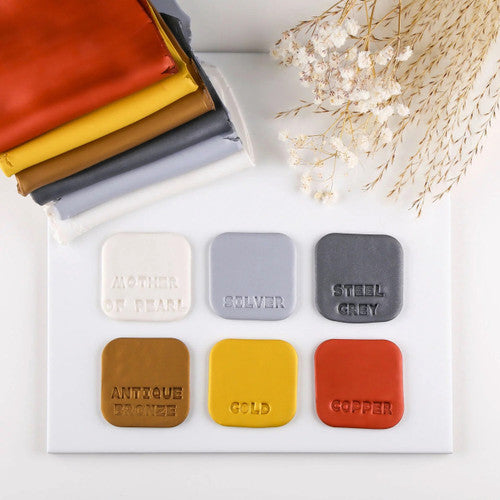 Fimo Effect Metallic Steel Grey