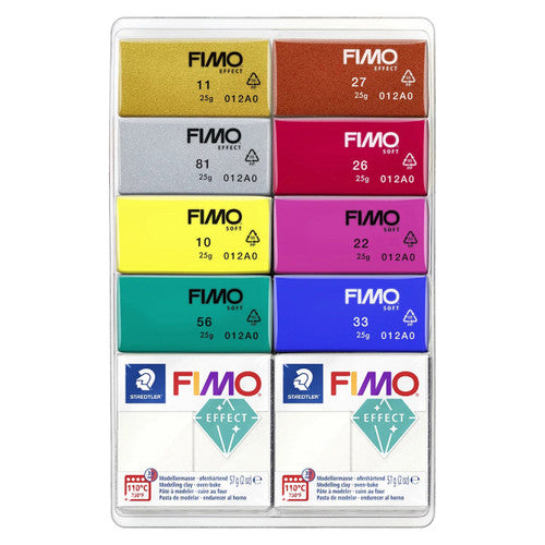 Fimo Effect Colour Pack Neon Colours