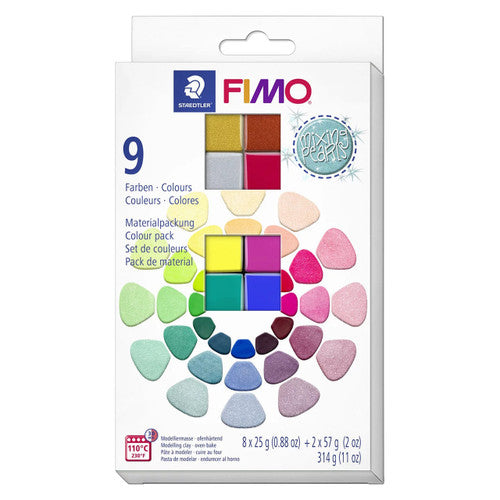 Fimo Effect Colour Pack Mixing Pearls