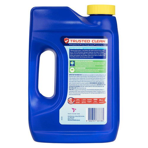 Finish Concentrated Powder Classic Lemon Sparkle 1kg x 3