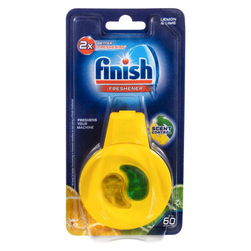 Finish Dishwasher Freshener Lemon and Lime 15g x 9