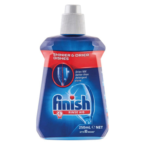 Finish Rinse Aid Regular 250ml x 12