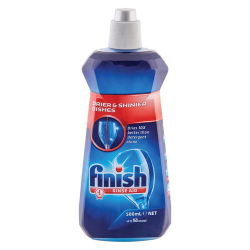Finish Rinse Aid Regular 500ml x 6