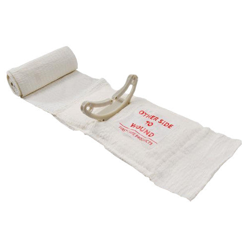 FirstCare Civilian Trauma and Haemorrhage Control Bandage 10 x 17cm White