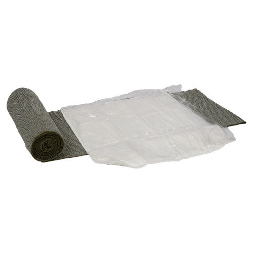 FirstCare Military Tactical Multi Trauma Bandage 30 x 30cm Green
