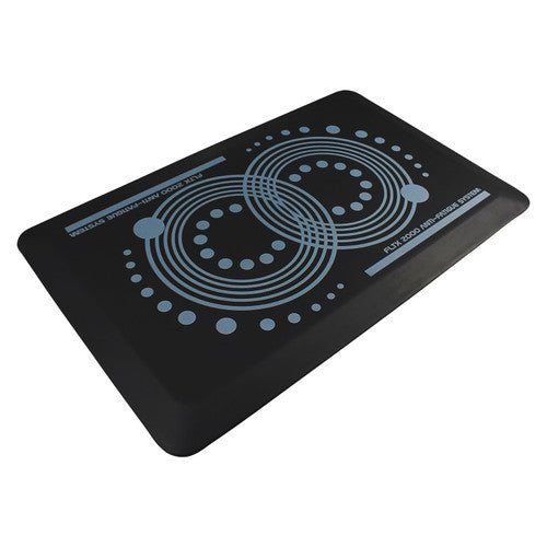 Floortex AFS-TEX 2000 Anti-Fatigue Mat 40 x 60cm Black
