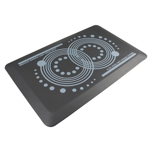 Floortex AFS-TEX 2000 Anti-Fatigue Mat 40 x 60cm Grey