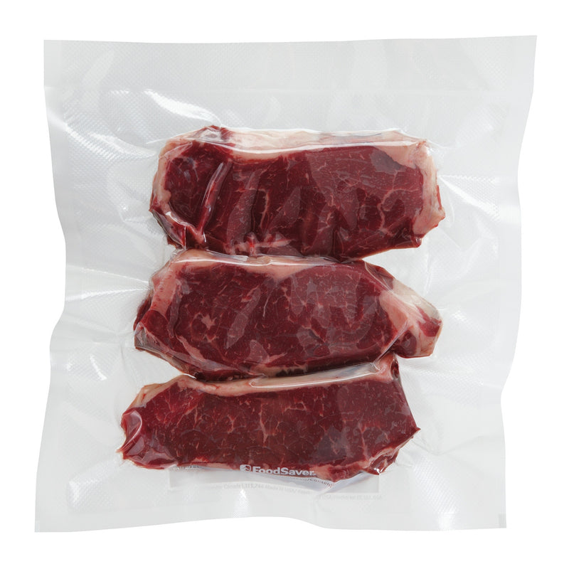 FoodSaver vacuum sealed steak