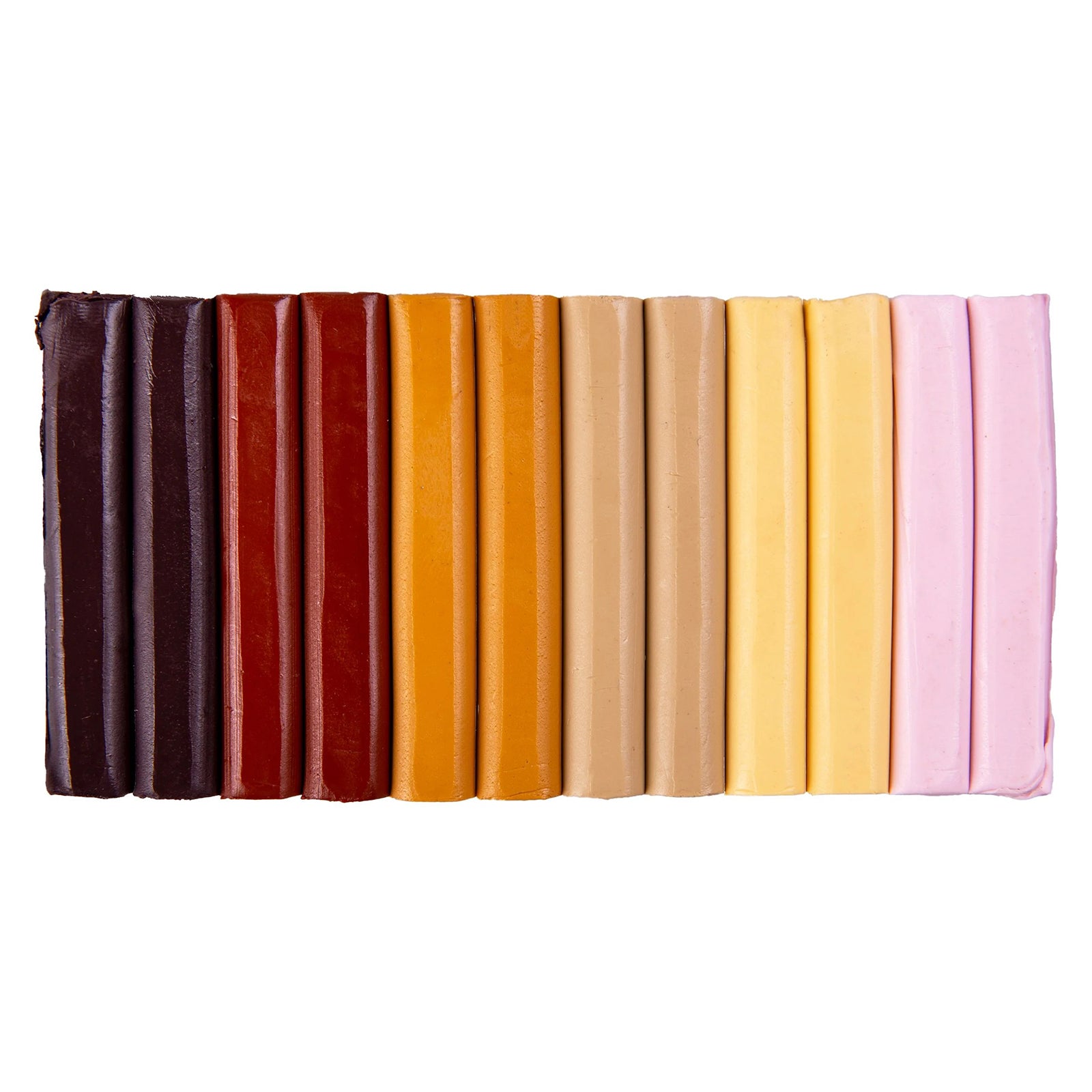 Friendship Colour Modelling Clay 120g 6 Assorted Colours Set of 12-2