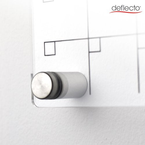 Deflecto Wall Planner A3 Wall Mount-3