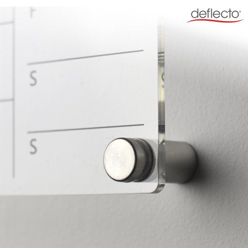 Deflecto Wall Planner A3 Wall Mount-4