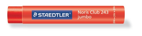 Staedtler Noris Club Jumbo Oil Pastels Box of 12 Assorted Colours 243 NC12