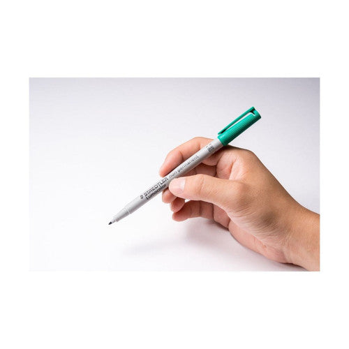 Staedtler Lumocolor Non-Permanent Pen Medium Green Box of 10 315-5