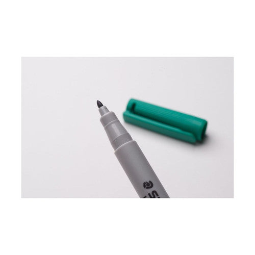 Staedtler Lumocolor Non-Permanent Pen Medium Green Box of 10 315-5